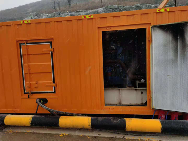 南岗发电机出租 柴油发电机组电压低报警怎么办？