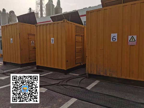 南岗租赁发电机150kw发电机要用多大电缆？