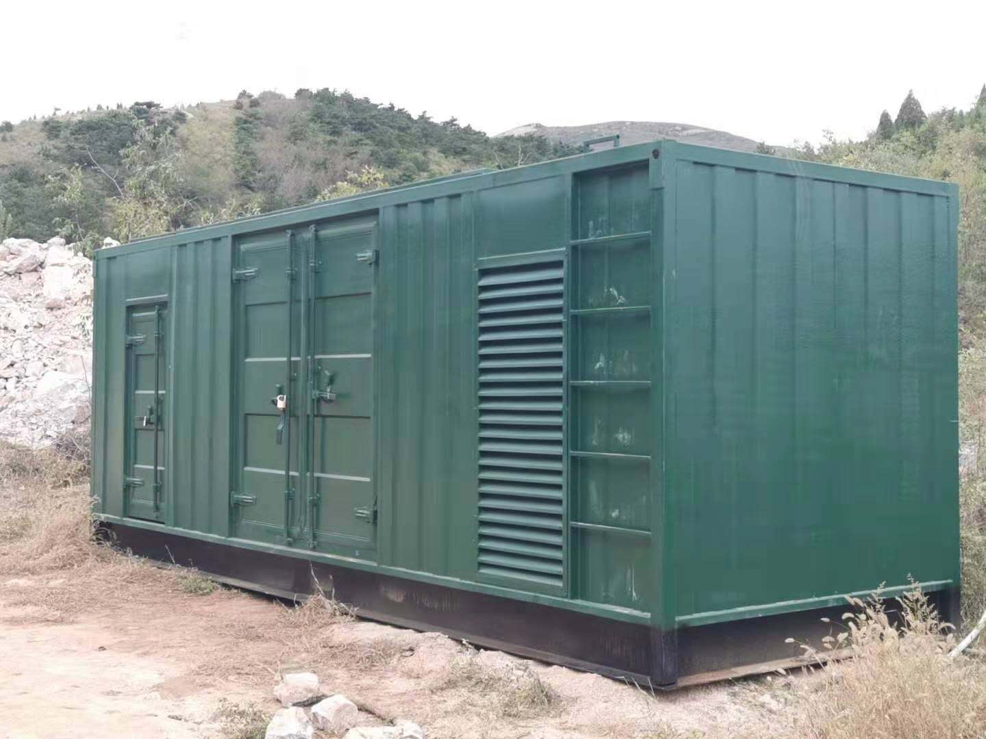 南岗提供一份详细的柴油发电机组保养日程表