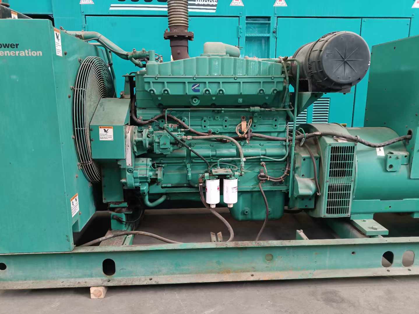 南岗过载会对 600kW 柴油发电机组造成哪些损害?