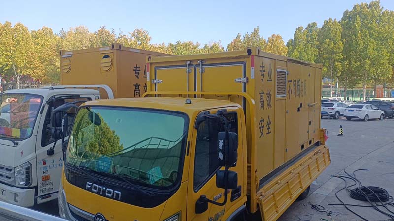 南岗柴油发电机组和UPS电源如何配合工作？